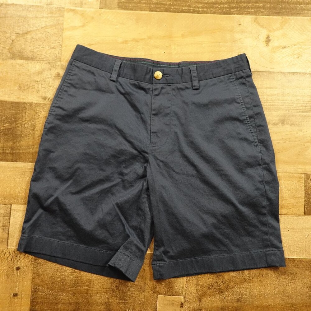 Southern Tide Classic Fit Shorts Men’s 32 Navy Blue‎ – 8.5" Inseam